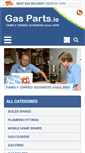 Mobile Screenshot of gasparts.ie